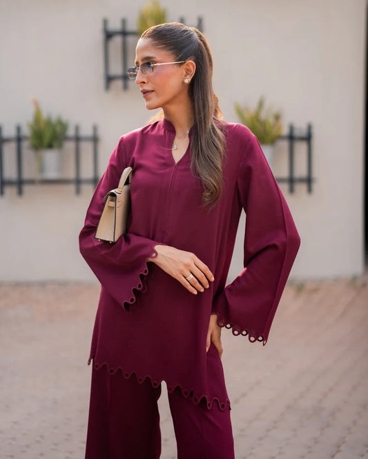 Plum Wave Set | New Arrivals | LIRA