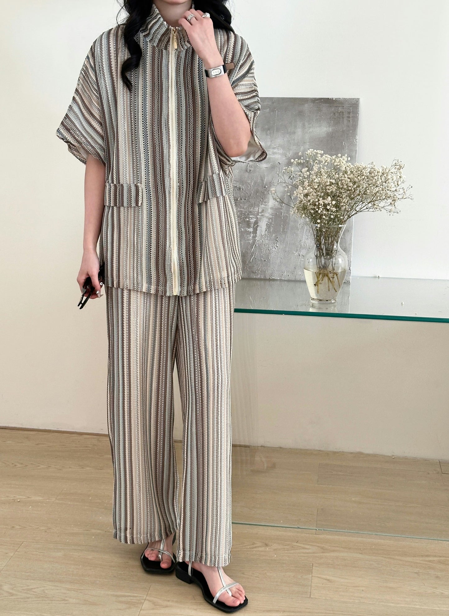 Ubud Crochet Suit with Lining | New Arrivals | Hassal