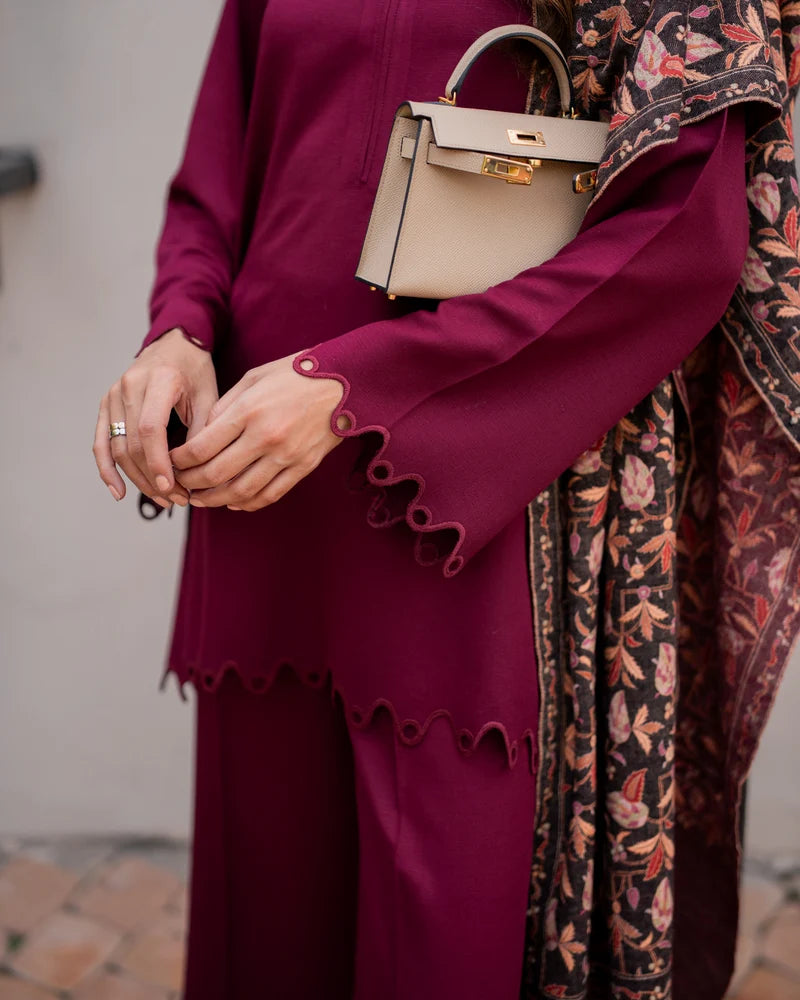 Plum Wave Set | New Arrivals | LIRA