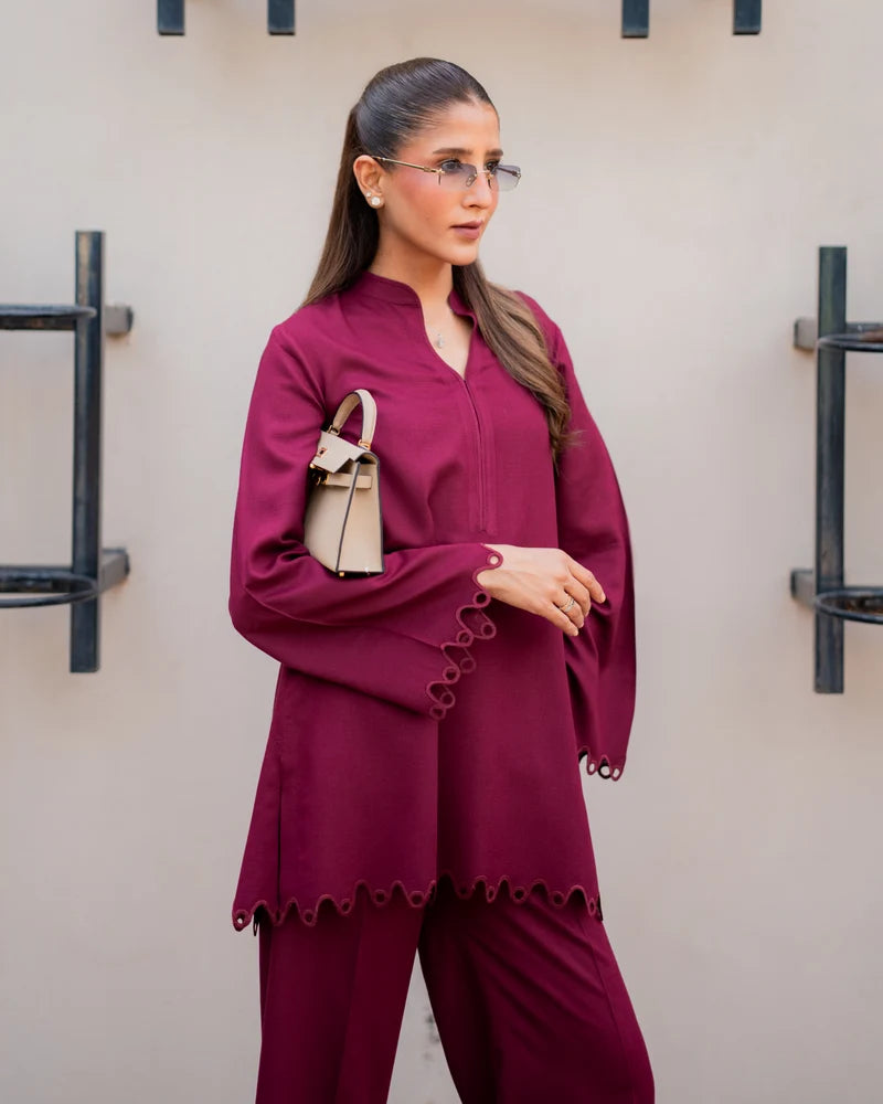 Plum Wave Set | New Arrivals | LIRA