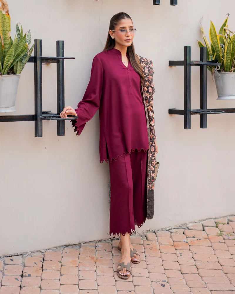 Plum Wave Set | New Arrivals | LIRA
