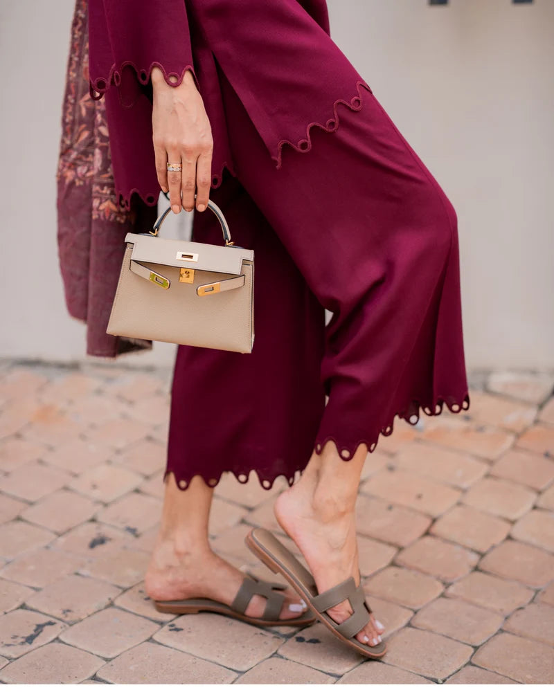 Plum Wave Set | New Arrivals | LIRA