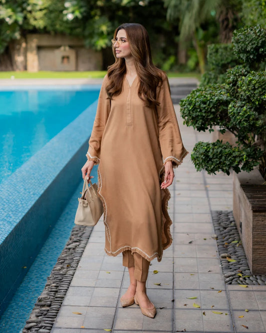 Camel Embroided Thread Set | New Arrivals | LIRA