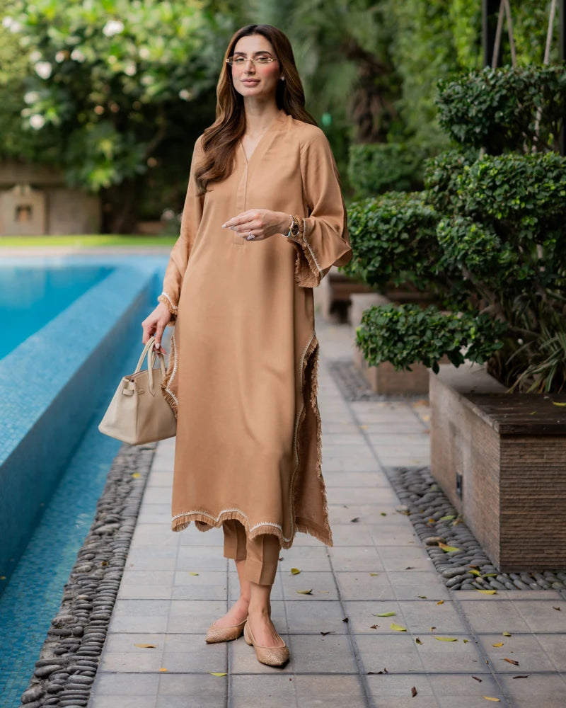 Camel Embroided Thread Set | New Arrivals | LIRA