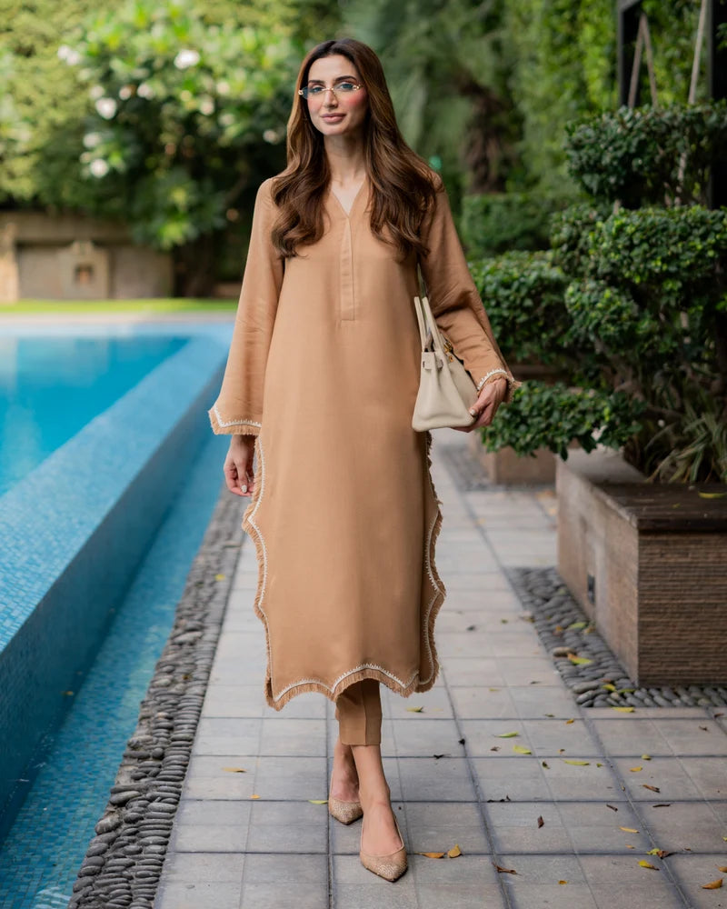 Camel Embroided Thread Set | New Arrivals | LIRA