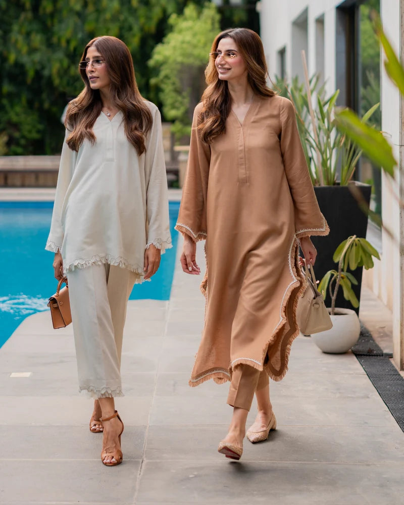 Camel Embroided Thread Set | New Arrivals | LIRA