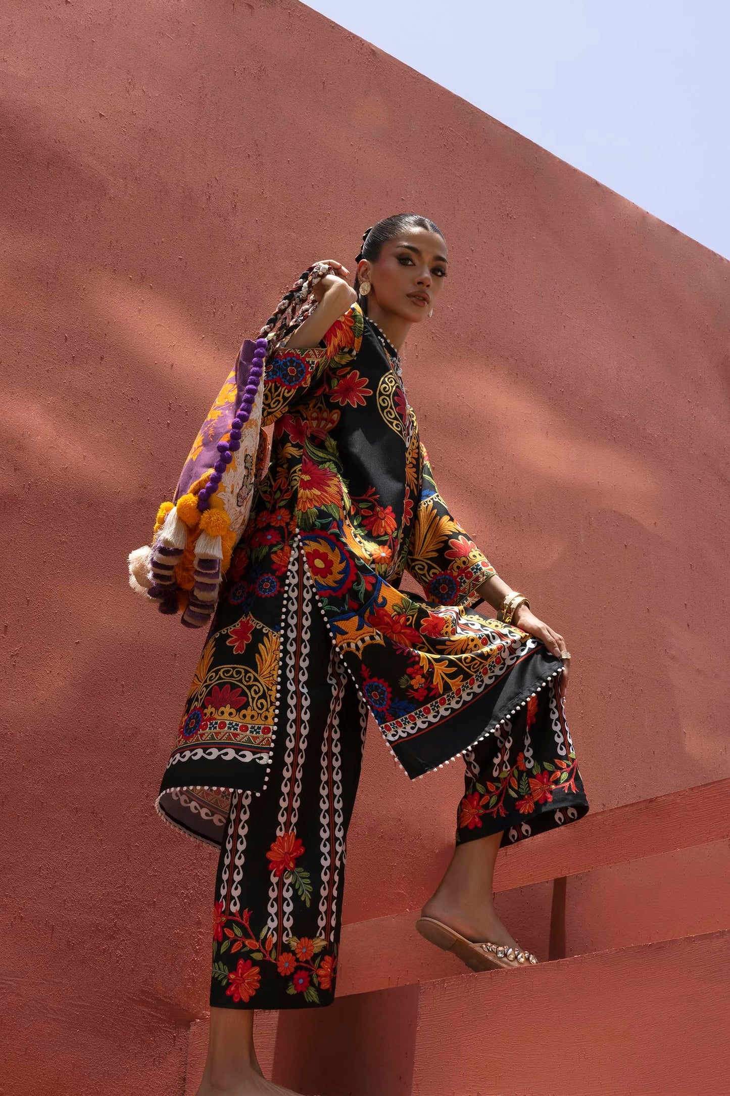 SS26BSP269P2T | Limited Edition '26 | Sana Safinaz