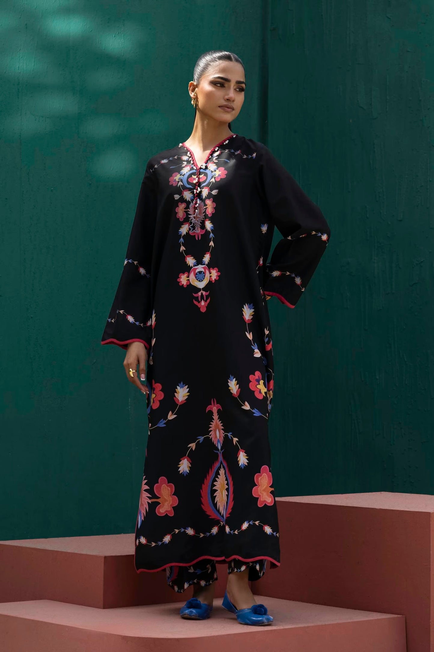 SS26BSP262P2T | Limited Edition '26 | Sana Safinaz