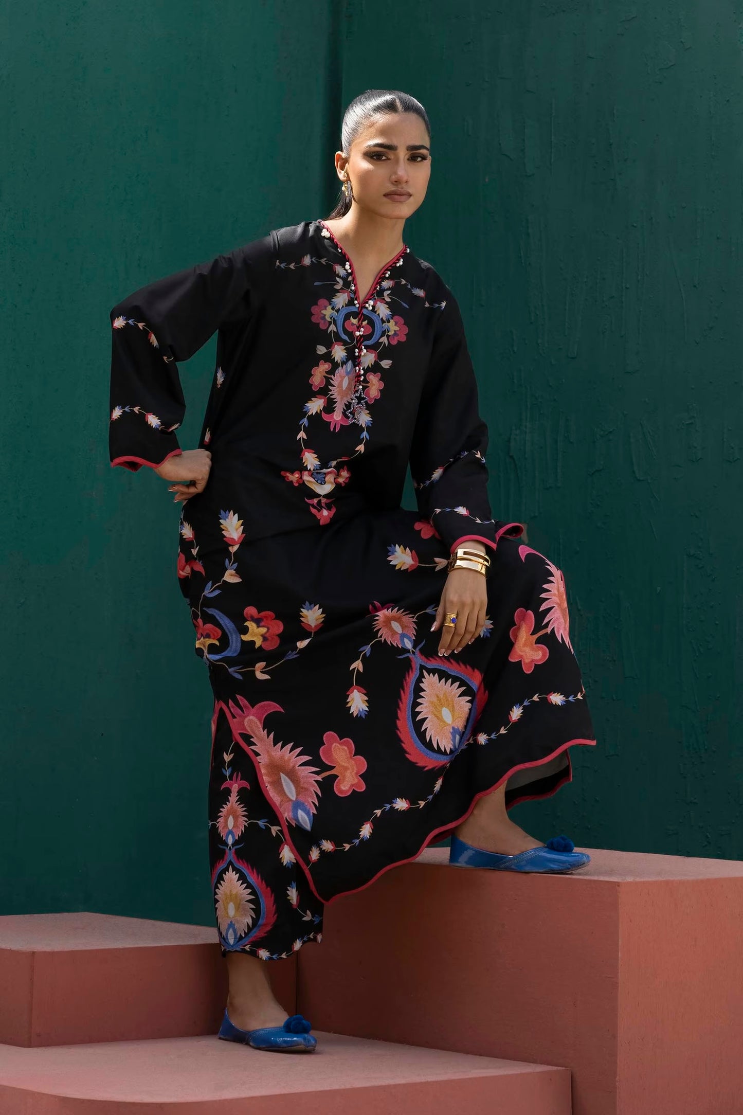 SS26BSP262P2T | Limited Edition '26 | Sana Safinaz