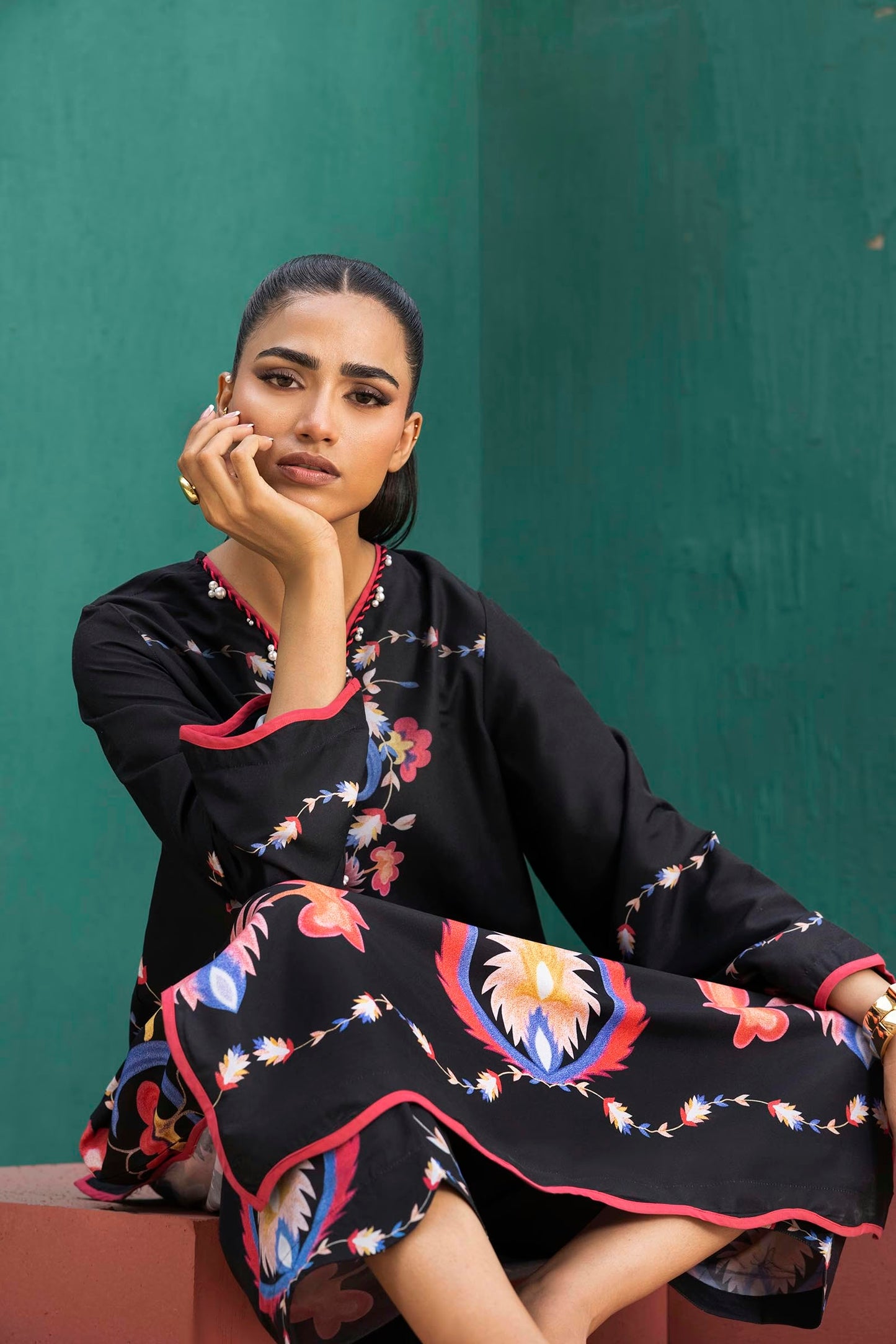 SS26BSP262P2T | Limited Edition '26 | Sana Safinaz