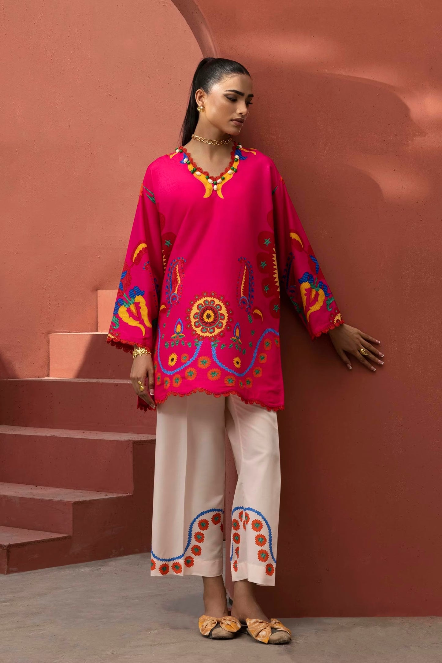 SS26BSP261P2T | Limited Edition '26 | Sana Safinaz