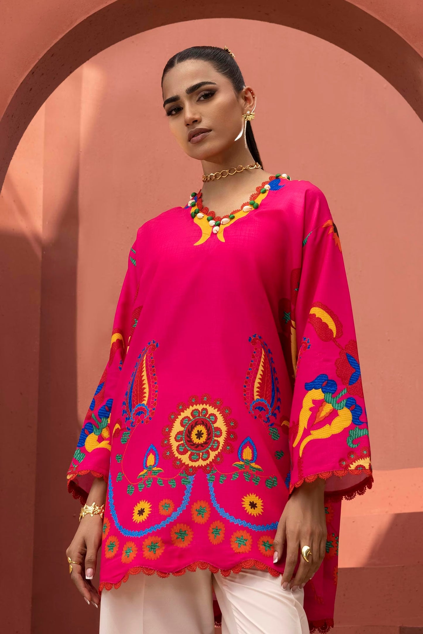 SS26BSP261P2T | Limited Edition '26 | Sana Safinaz