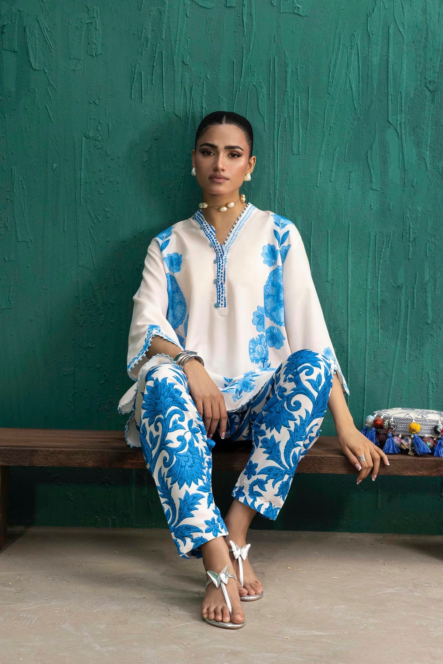 SS26BSP260P2T | Limited Edition '26 | Sana Safinaz