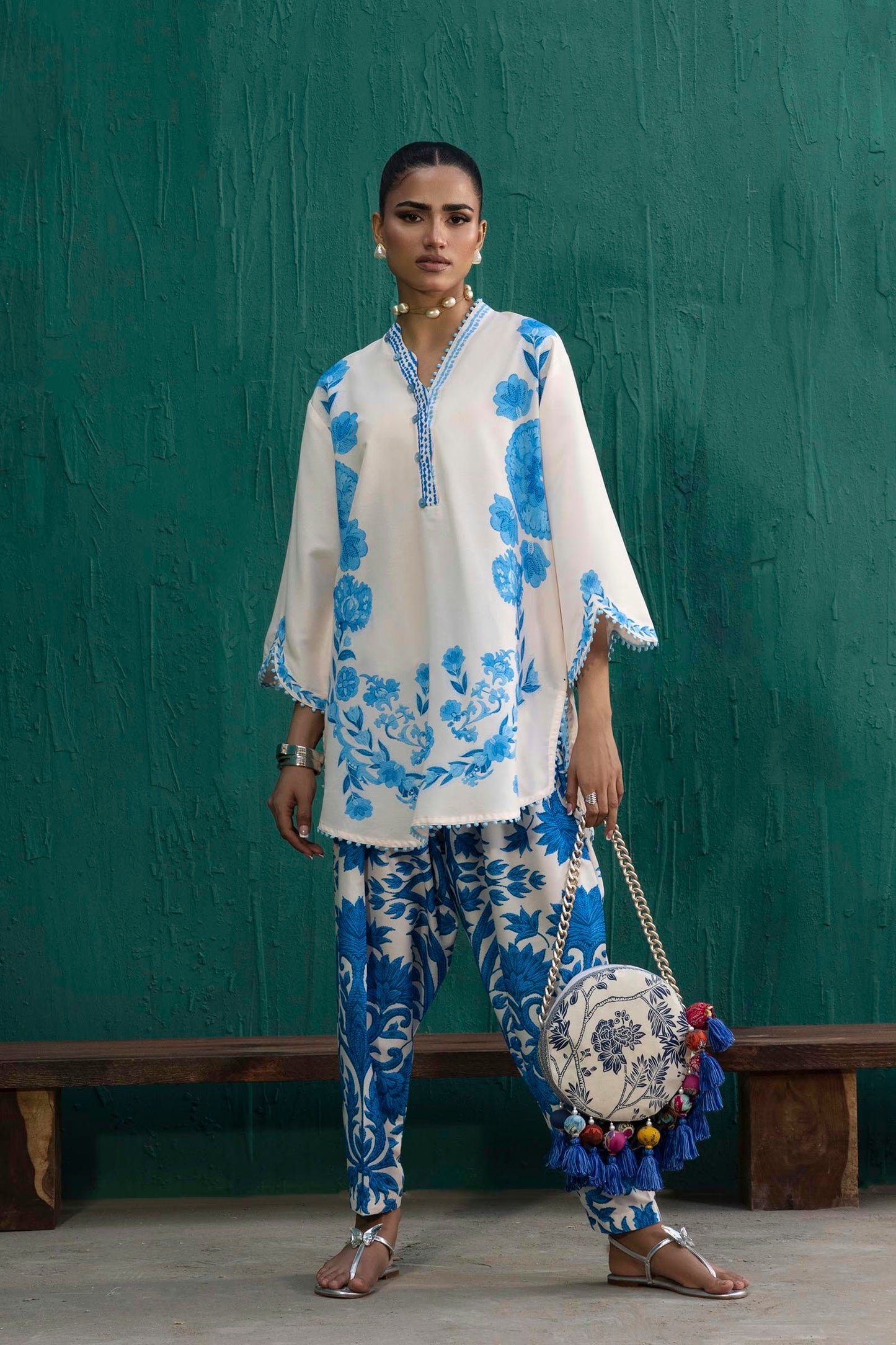 SS26BSP260P2T | Limited Edition '26 | Sana Safinaz