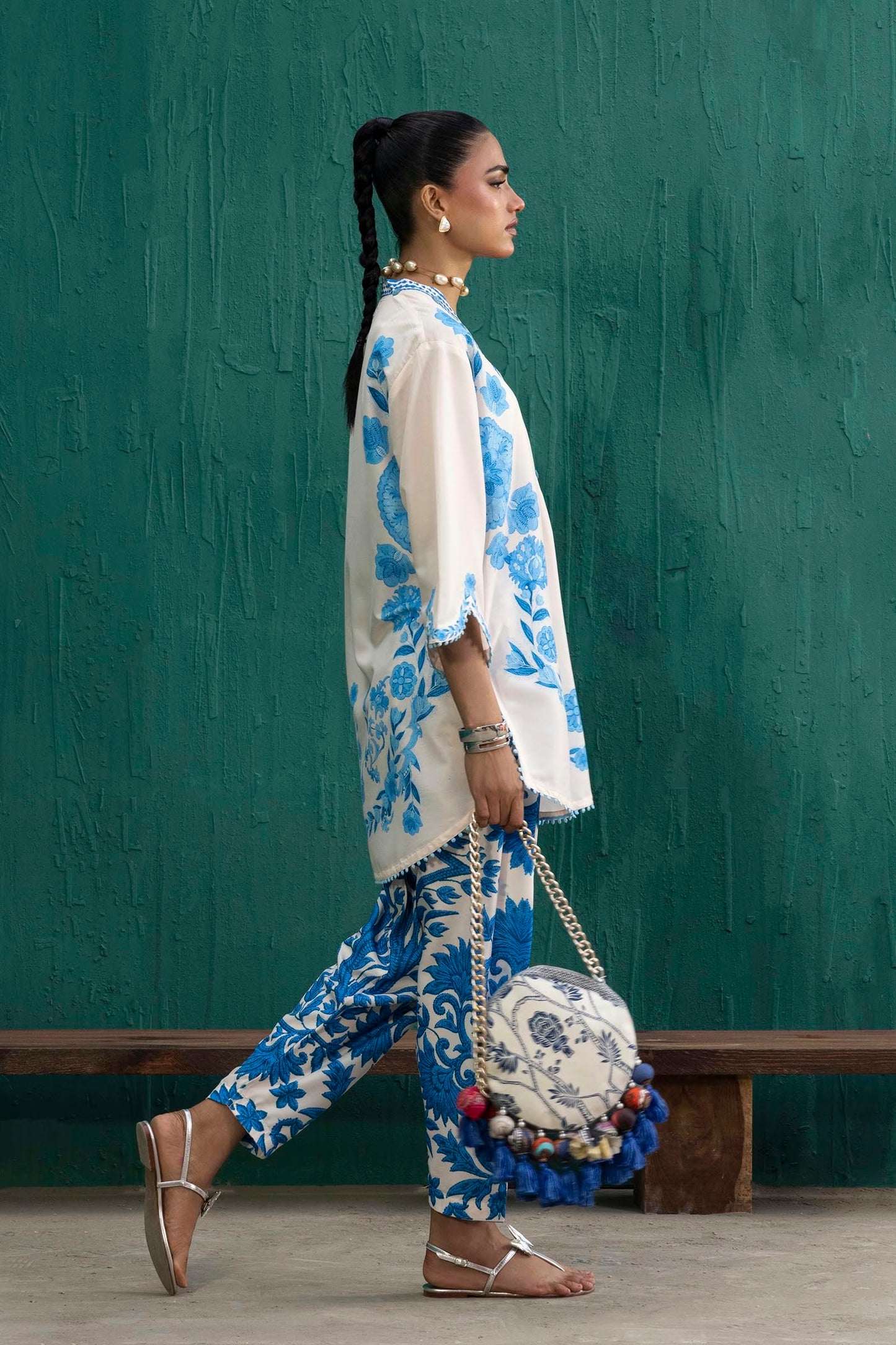 SS26BSP260P2T | Limited Edition '26 | Sana Safinaz