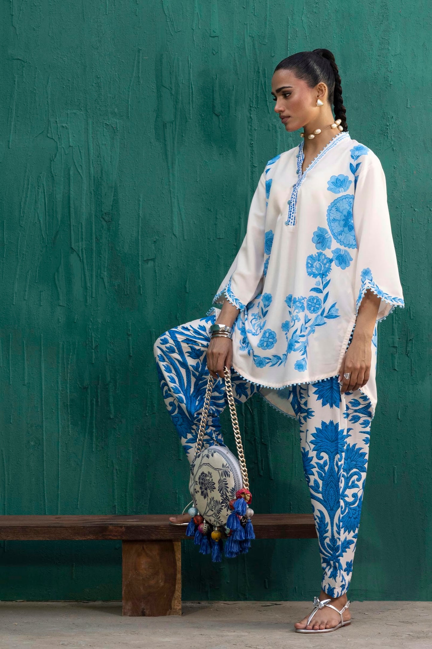 SS26BSP260P2T | Limited Edition '26 | Sana Safinaz
