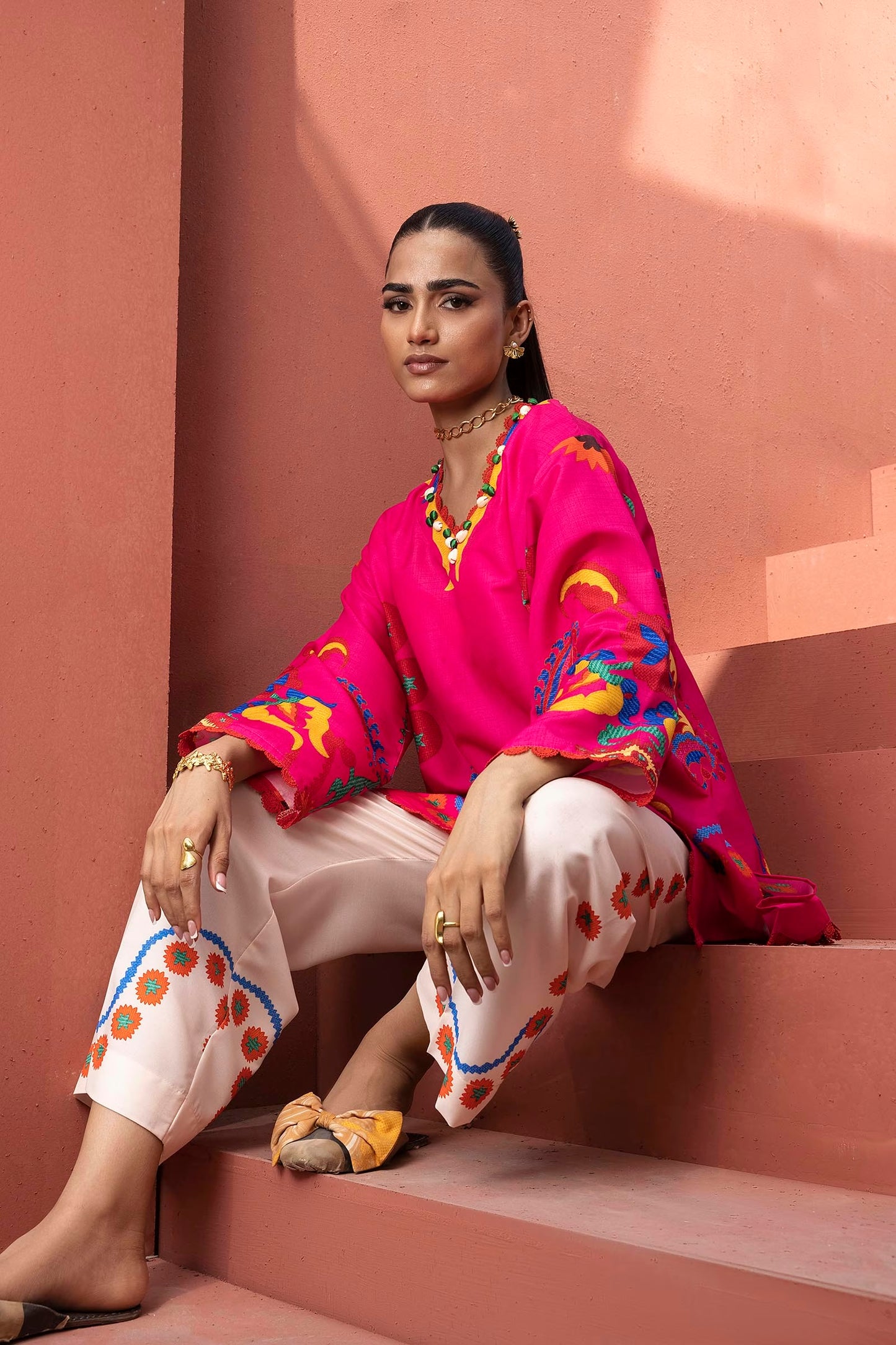 SS26BSP261P2T | Limited Edition '26 | Sana Safinaz