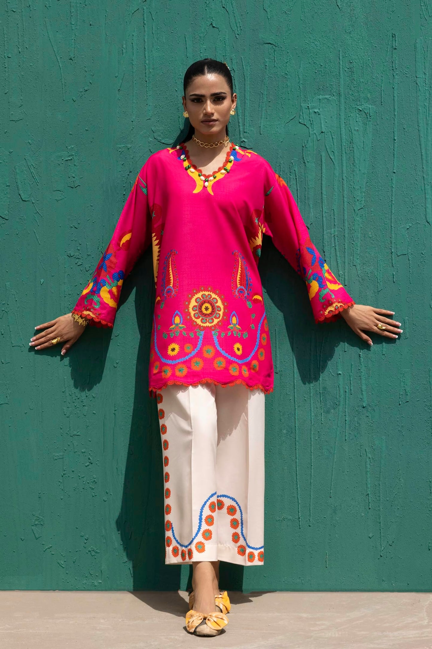 SS26BSP261P2T | Limited Edition '26 | Sana Safinaz