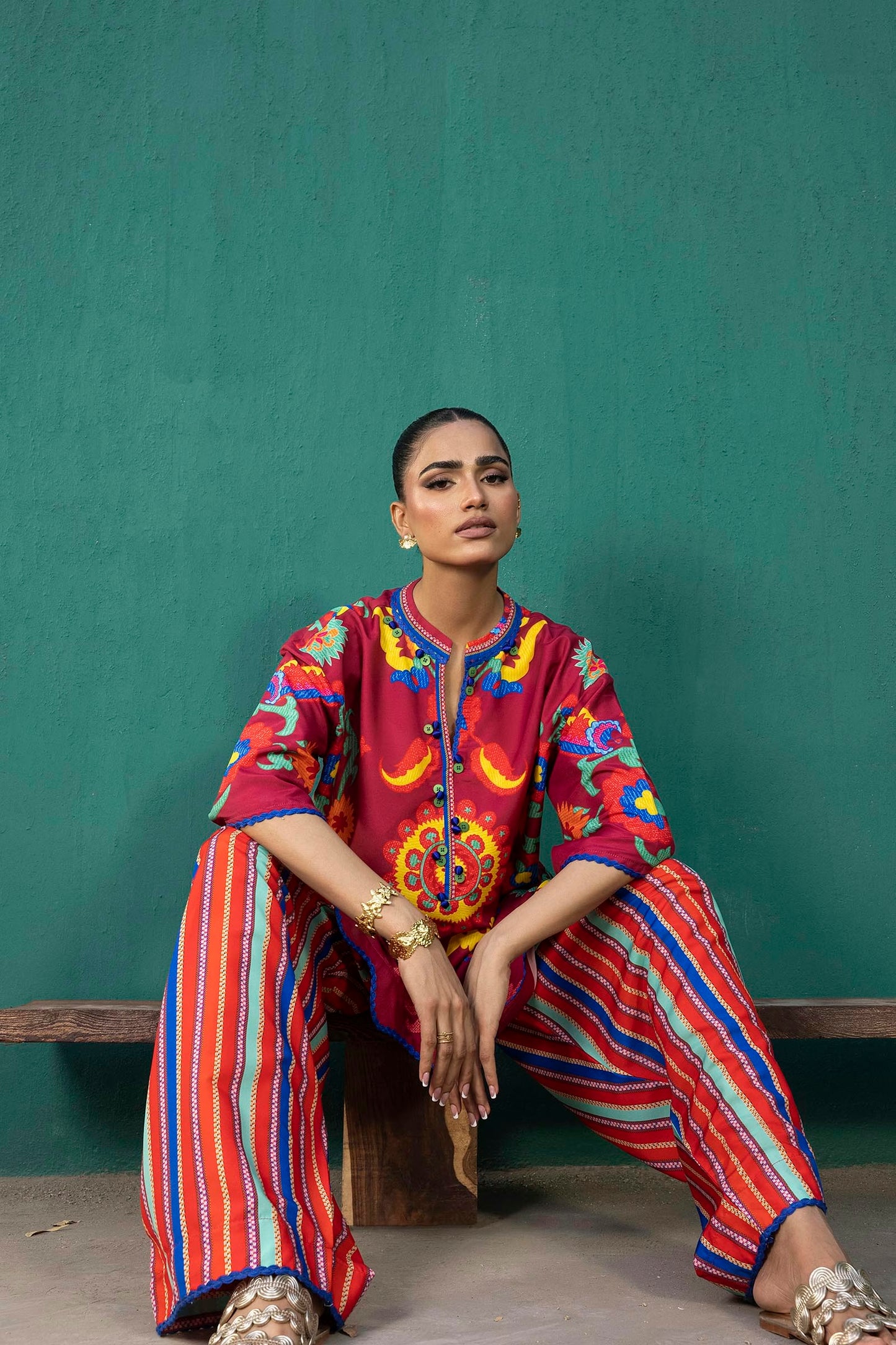 SS26BSP257P2T | Limited Edition '26 | Sana Safinaz