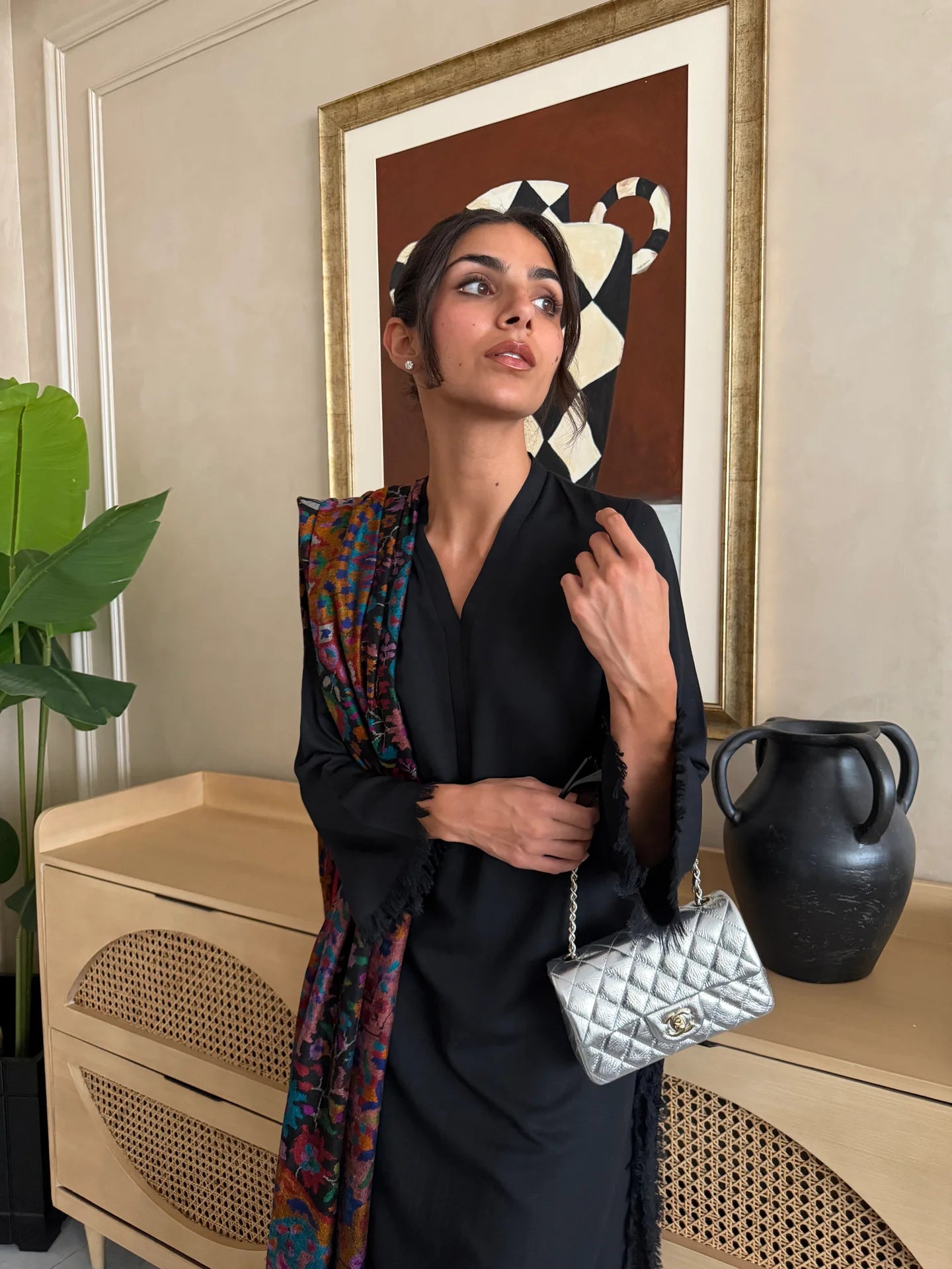 BLACK DHAAGA SET | NEW IN | SAK ATELIER