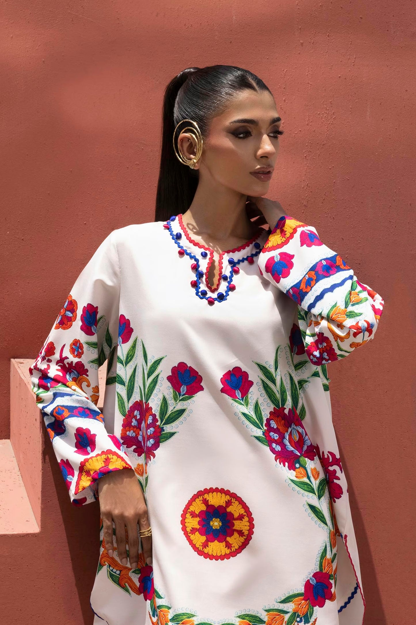 SS26BSP259P2T | Limited Edition '26 | Sana Safinaz