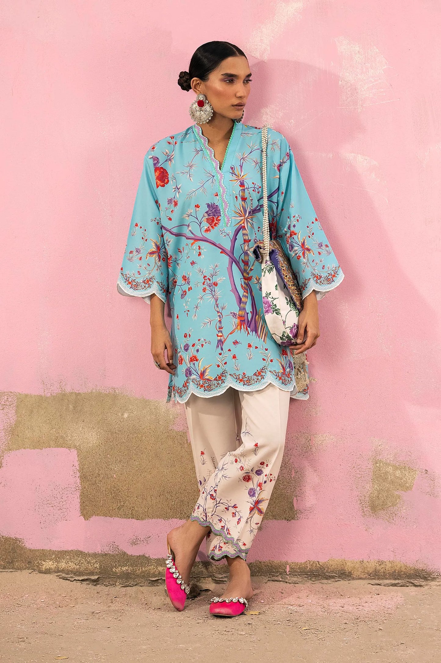 SS26BSP121P2T | Limited Edition '26 | Sana Safinaz
