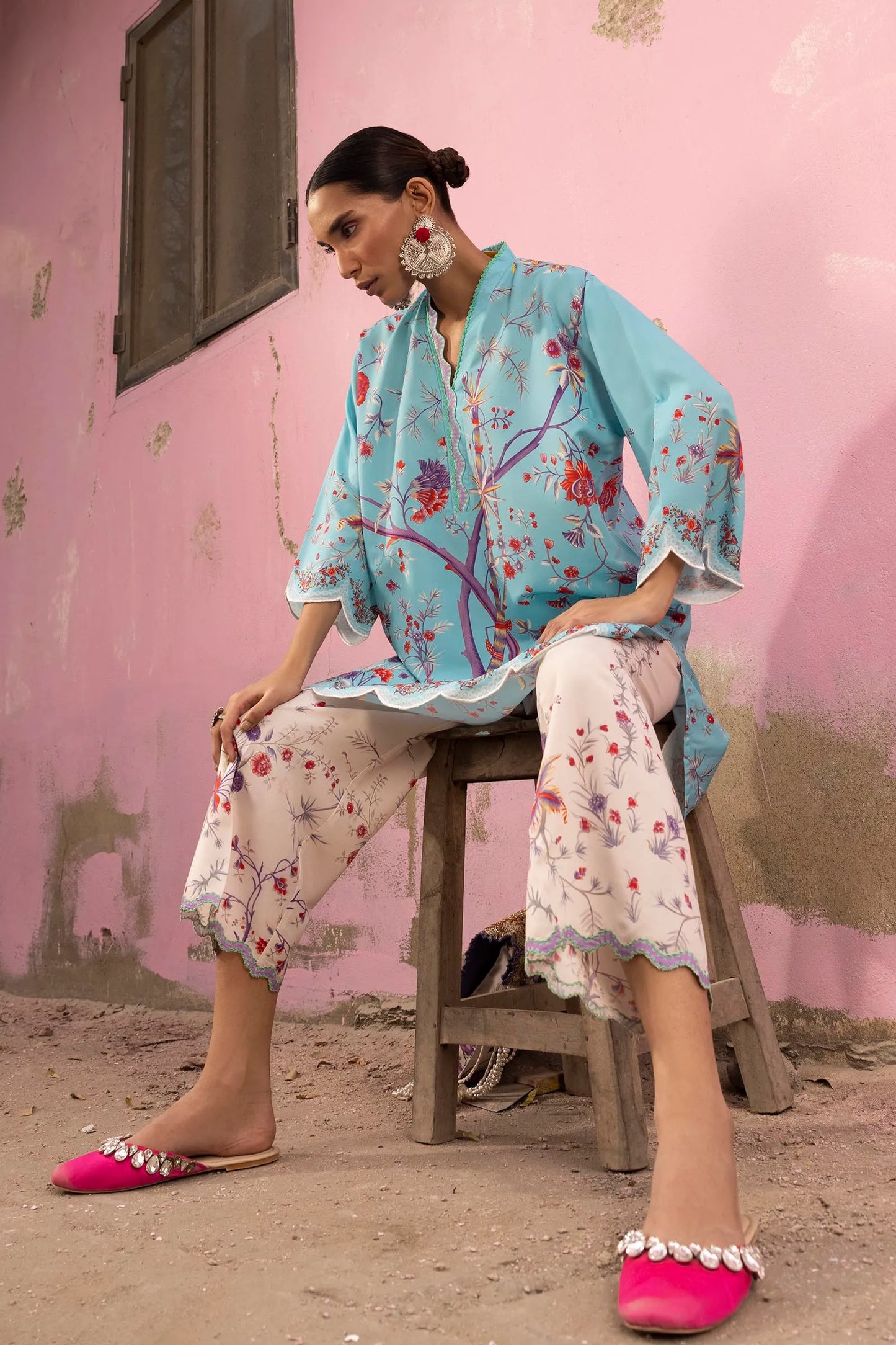 SS26BSP121P2T | Limited Edition '26 | Sana Safinaz