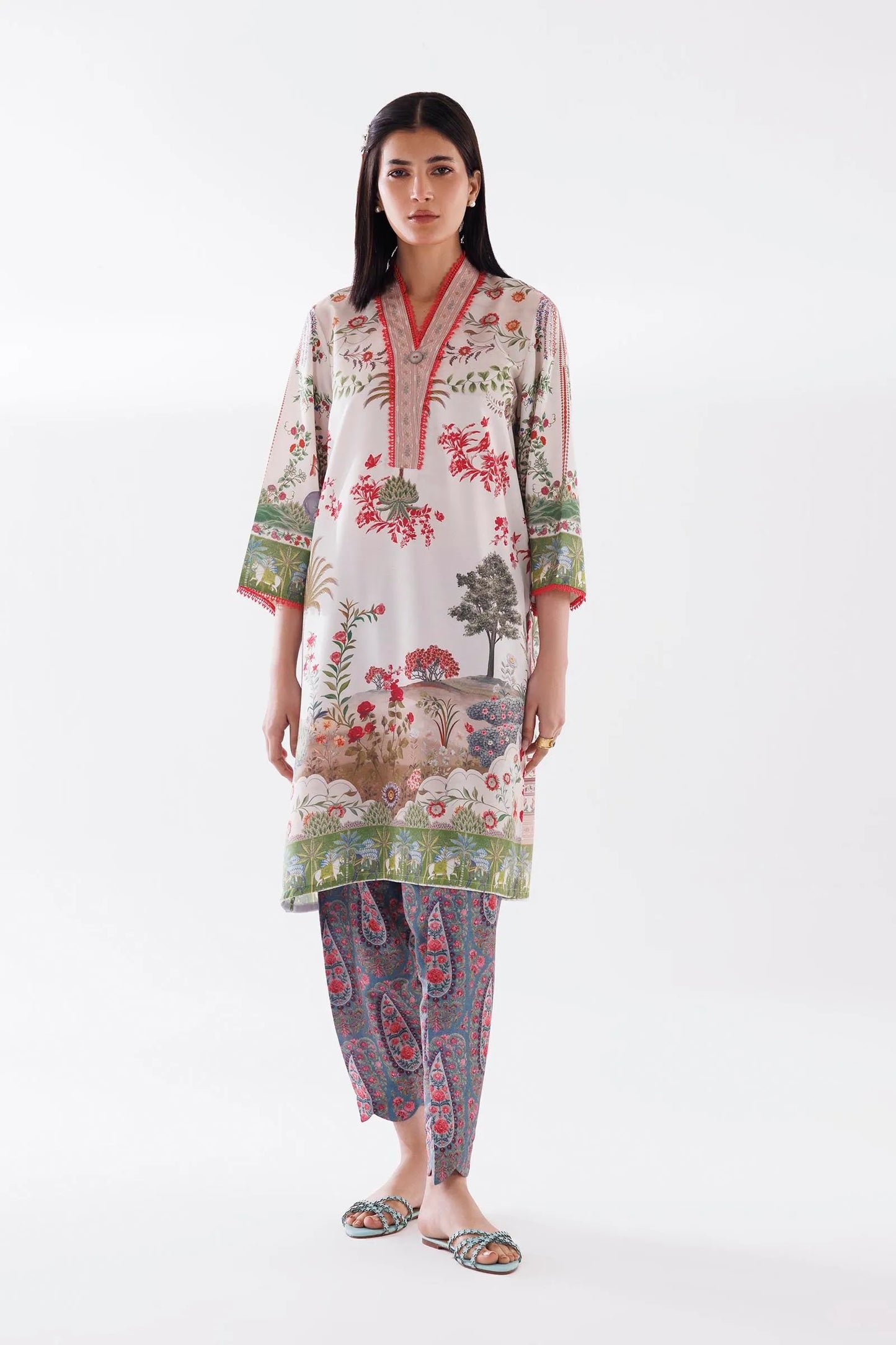 SS26BSP119P2T | Limited Edition '26 | Sana Safinaz