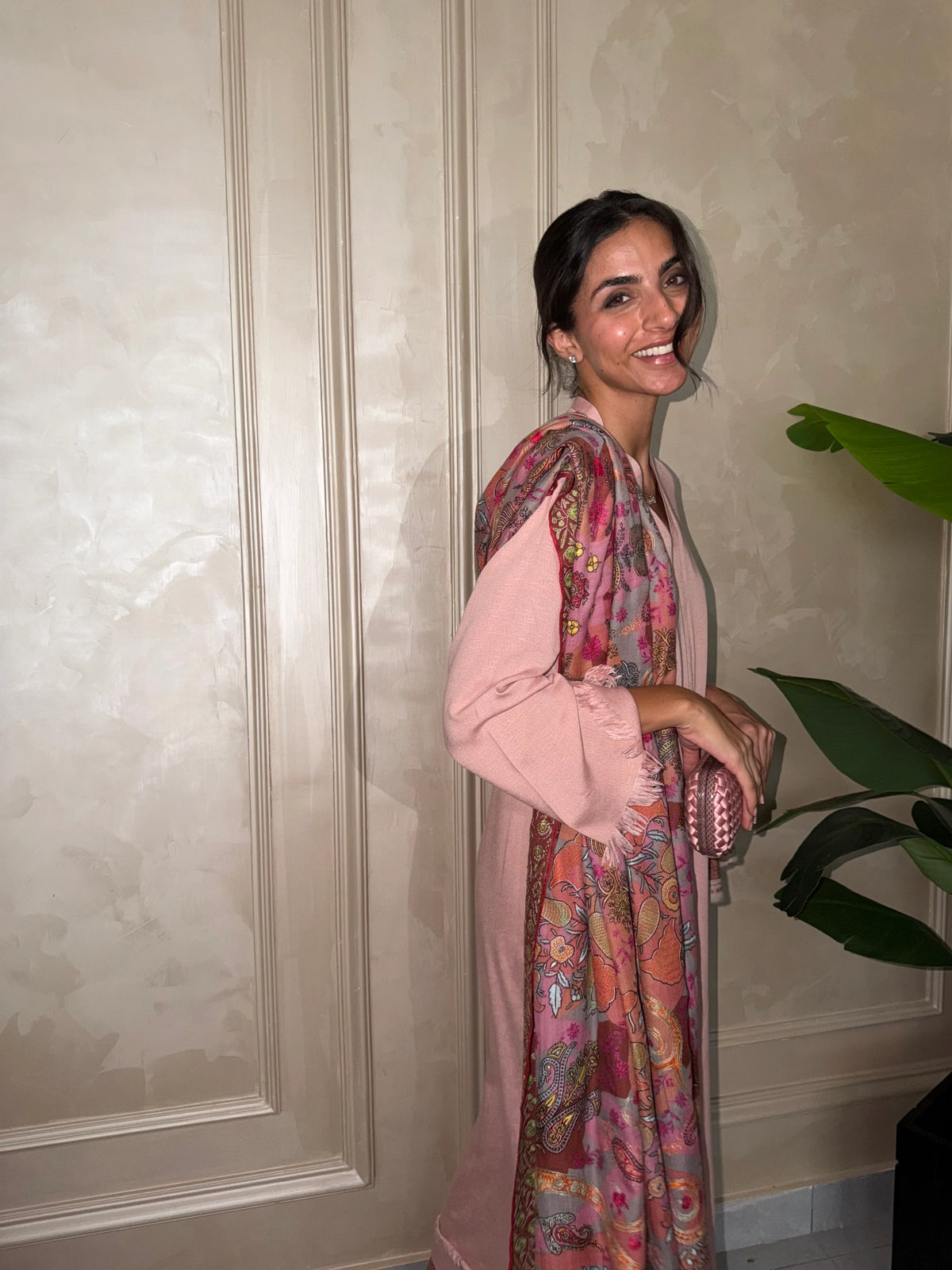 TEA PINK DHAAGA SET | NEW IN | SAK ATELIER