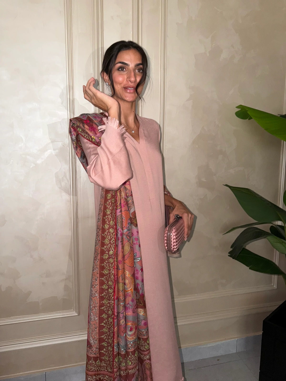 TEA PINK DHAAGA SET | NEW IN | SAK ATELIER