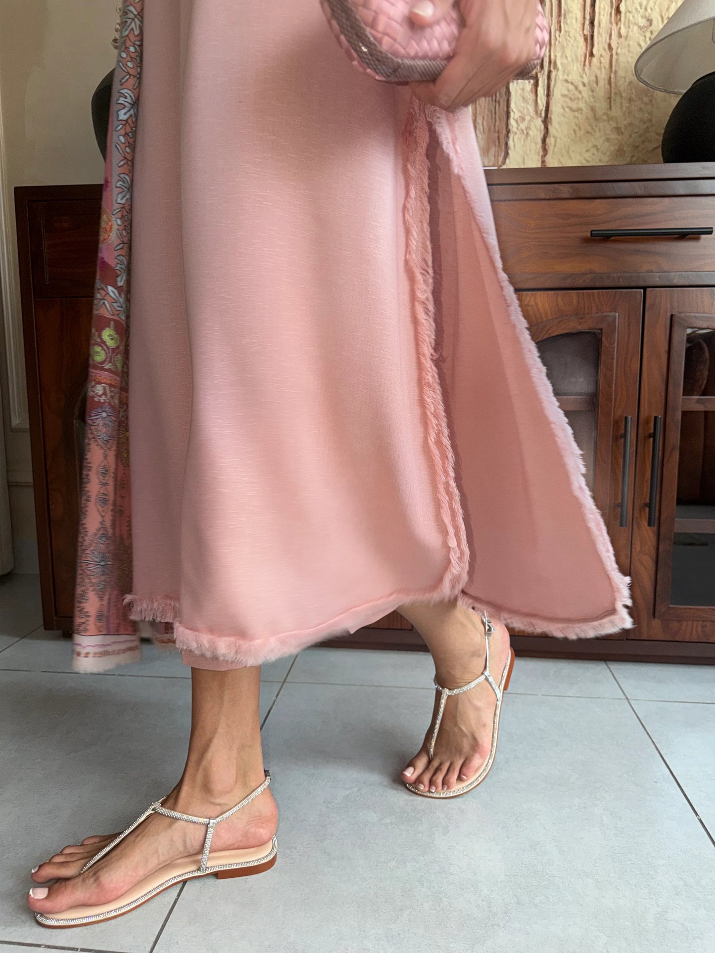 TEA PINK DHAAGA SET | NEW IN | SAK ATELIER