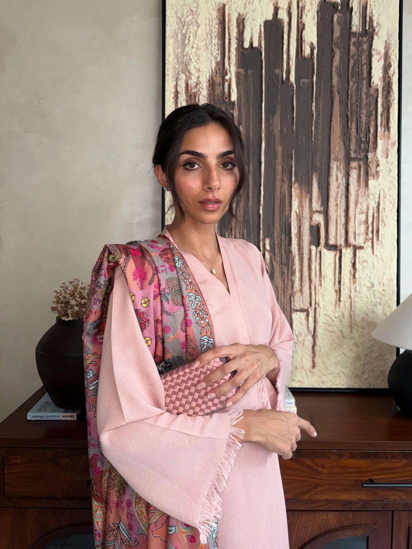 TEA PINK DHAAGA SET | NEW IN | SAK ATELIER