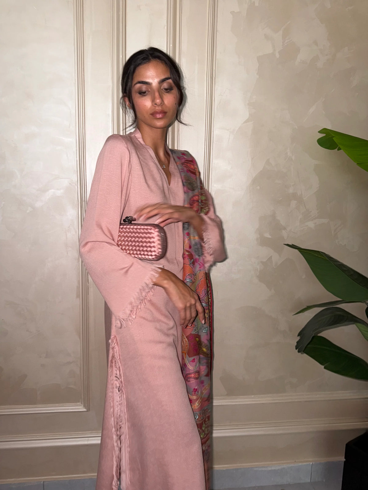 TEA PINK DHAAGA SET | NEW IN | SAK ATELIER