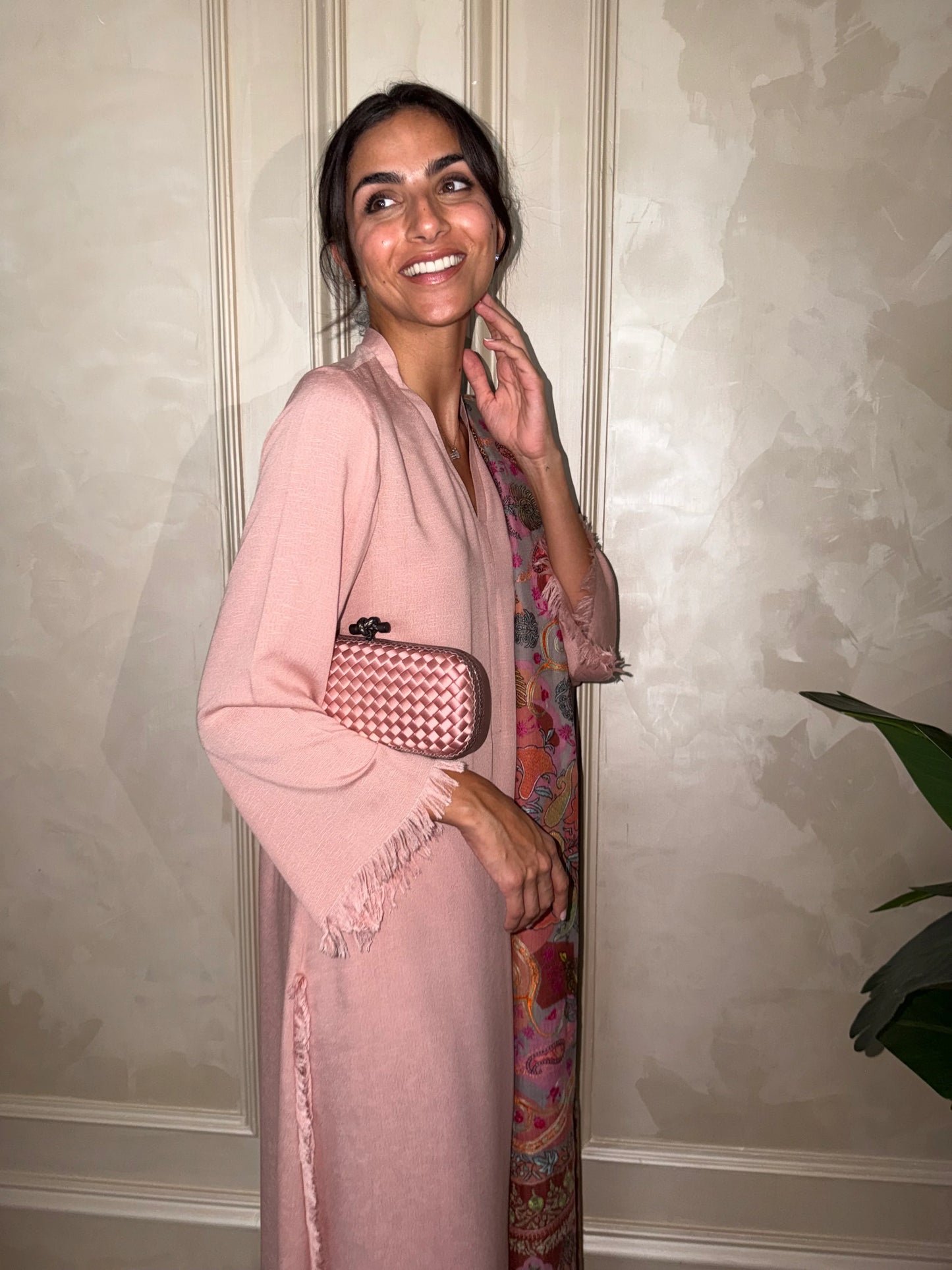 TEA PINK DHAAGA SET | NEW IN | SAK ATELIER