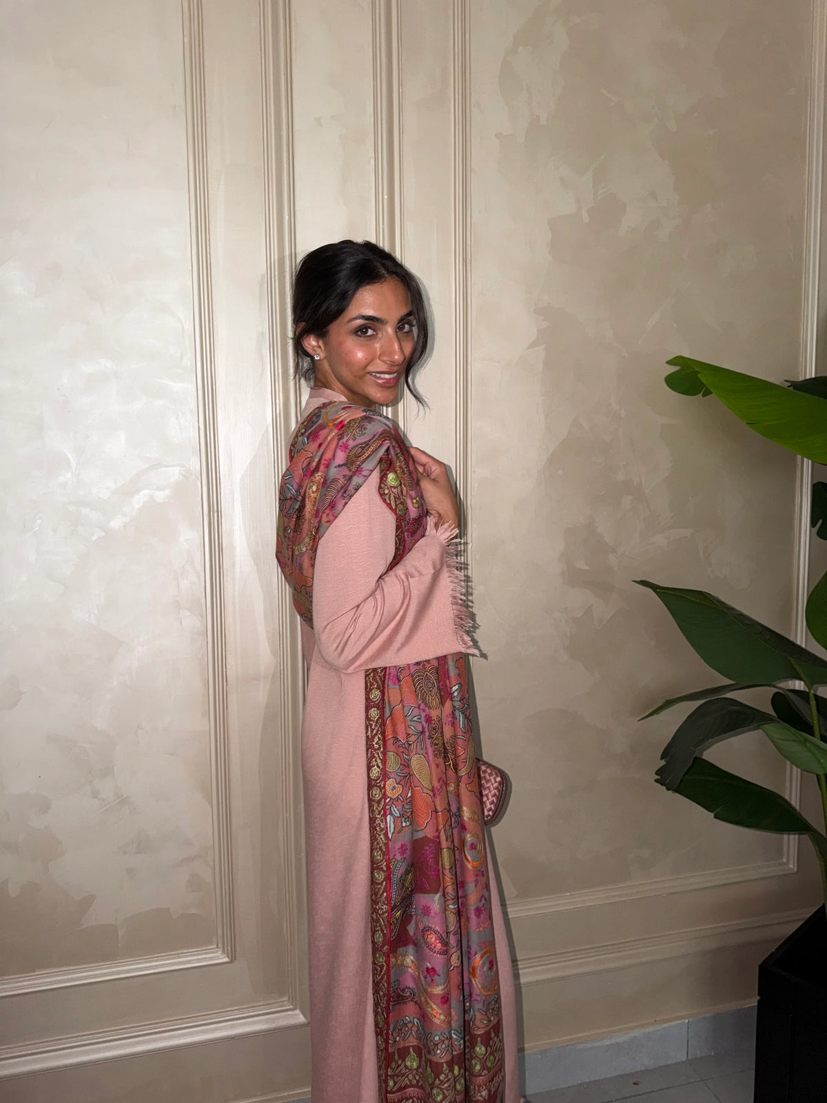 TEA PINK DHAAGA SET | NEW IN | SAK ATELIER