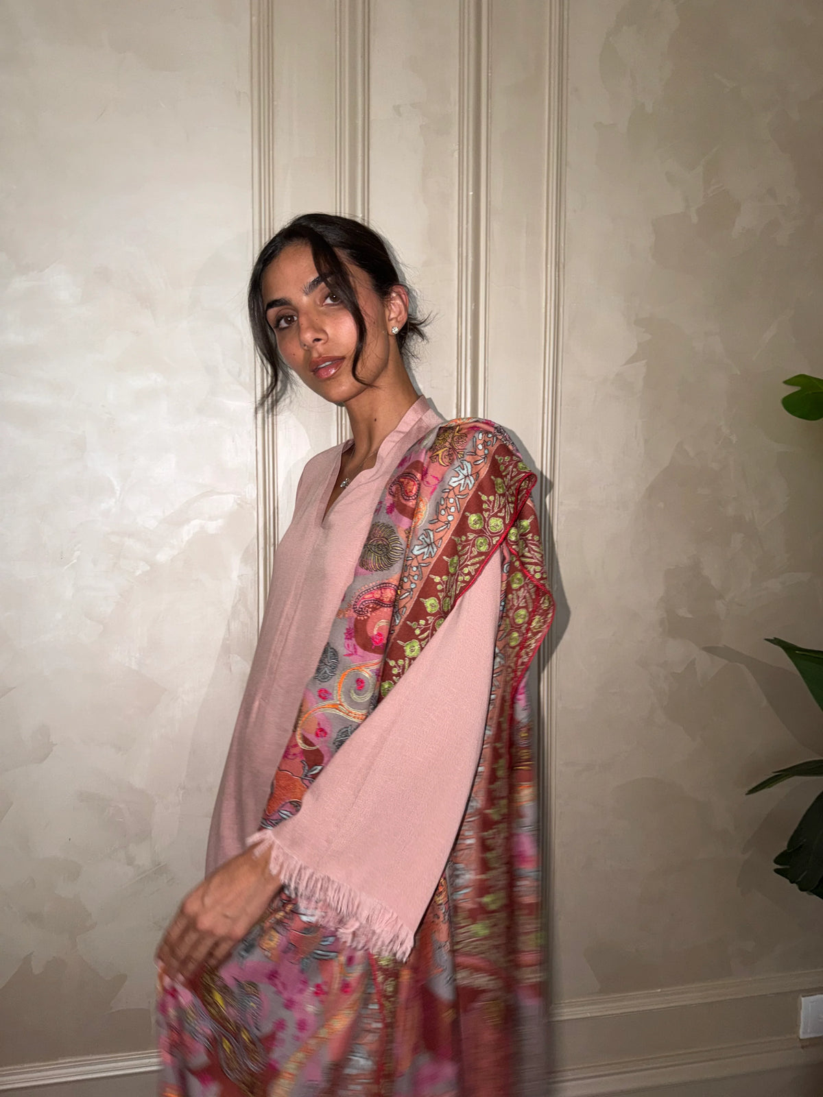 TEA PINK DHAAGA SET | NEW IN | SAK ATELIER