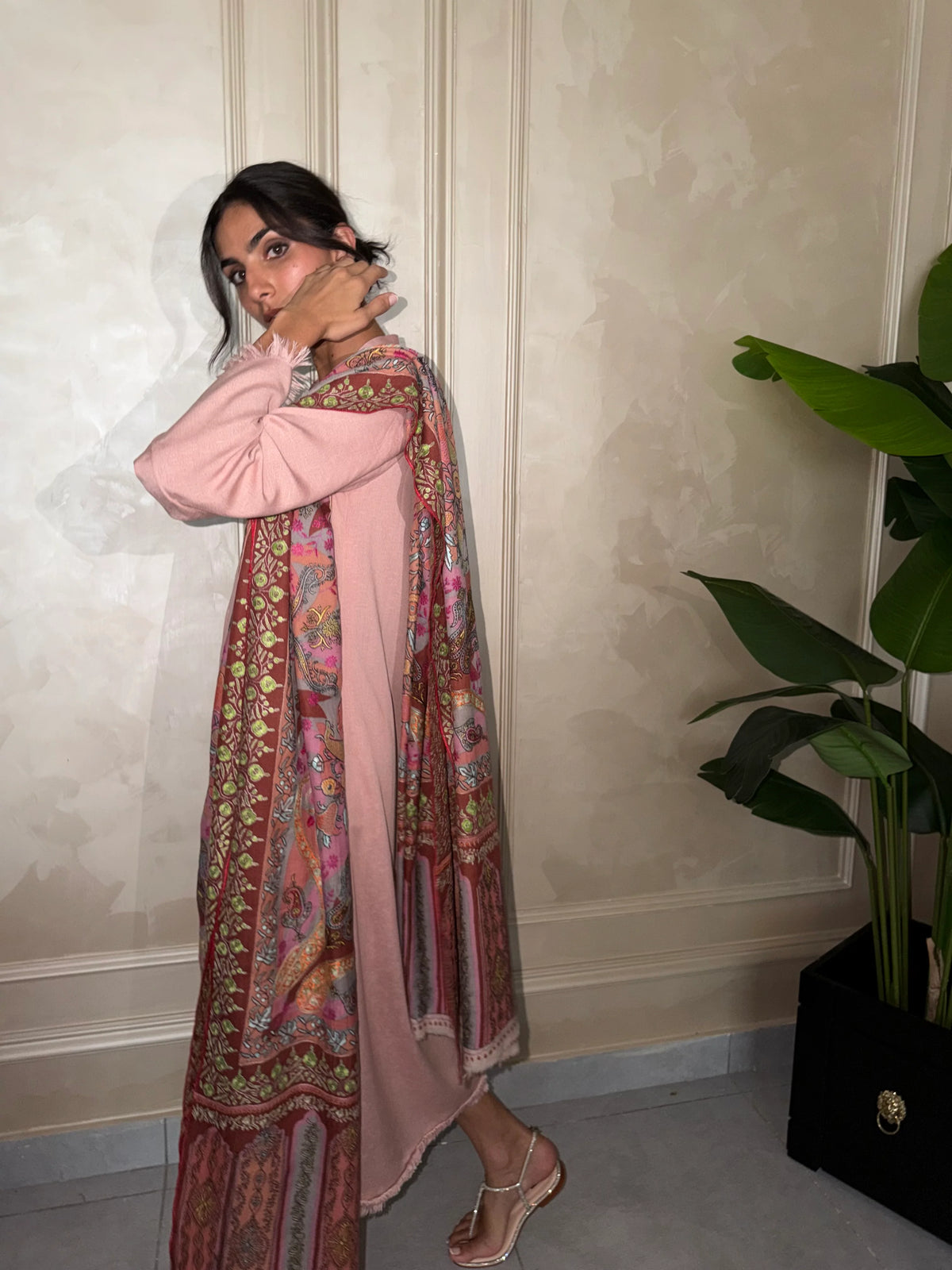 TEA PINK DHAAGA SET | NEW IN | SAK ATELIER