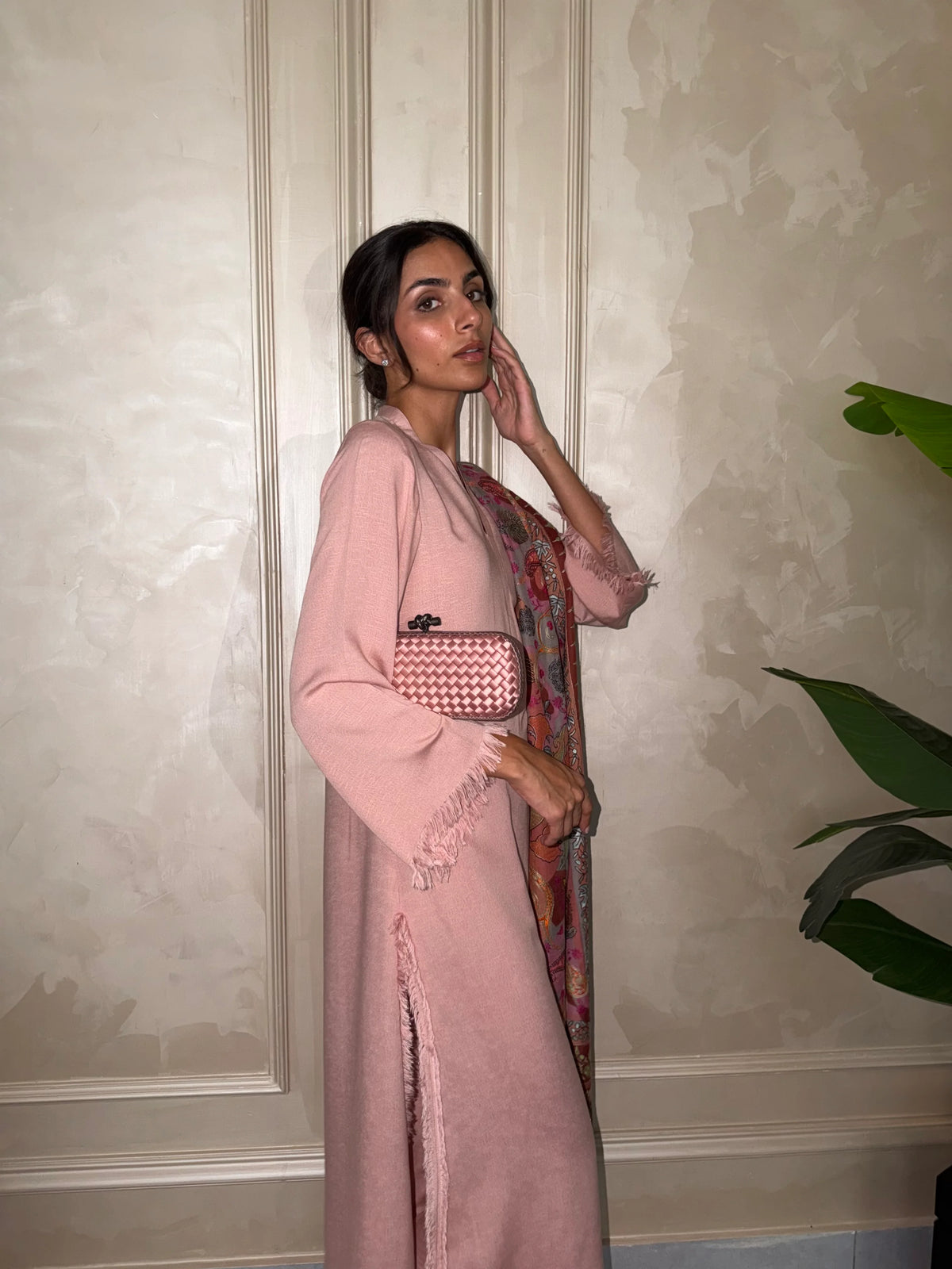 TEA PINK DHAAGA SET | NEW IN | SAK ATELIER