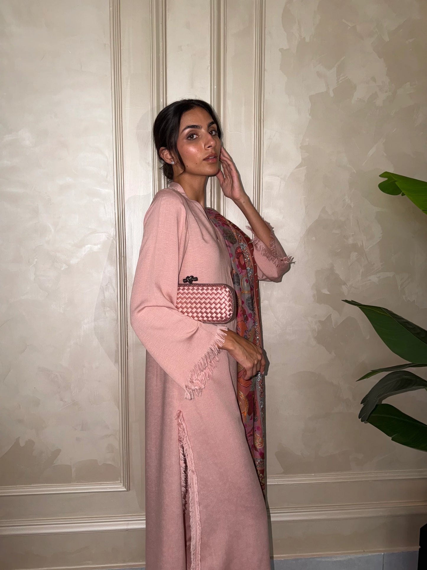 TEA PINK DHAAGA SET | NEW IN | SAK ATELIER
