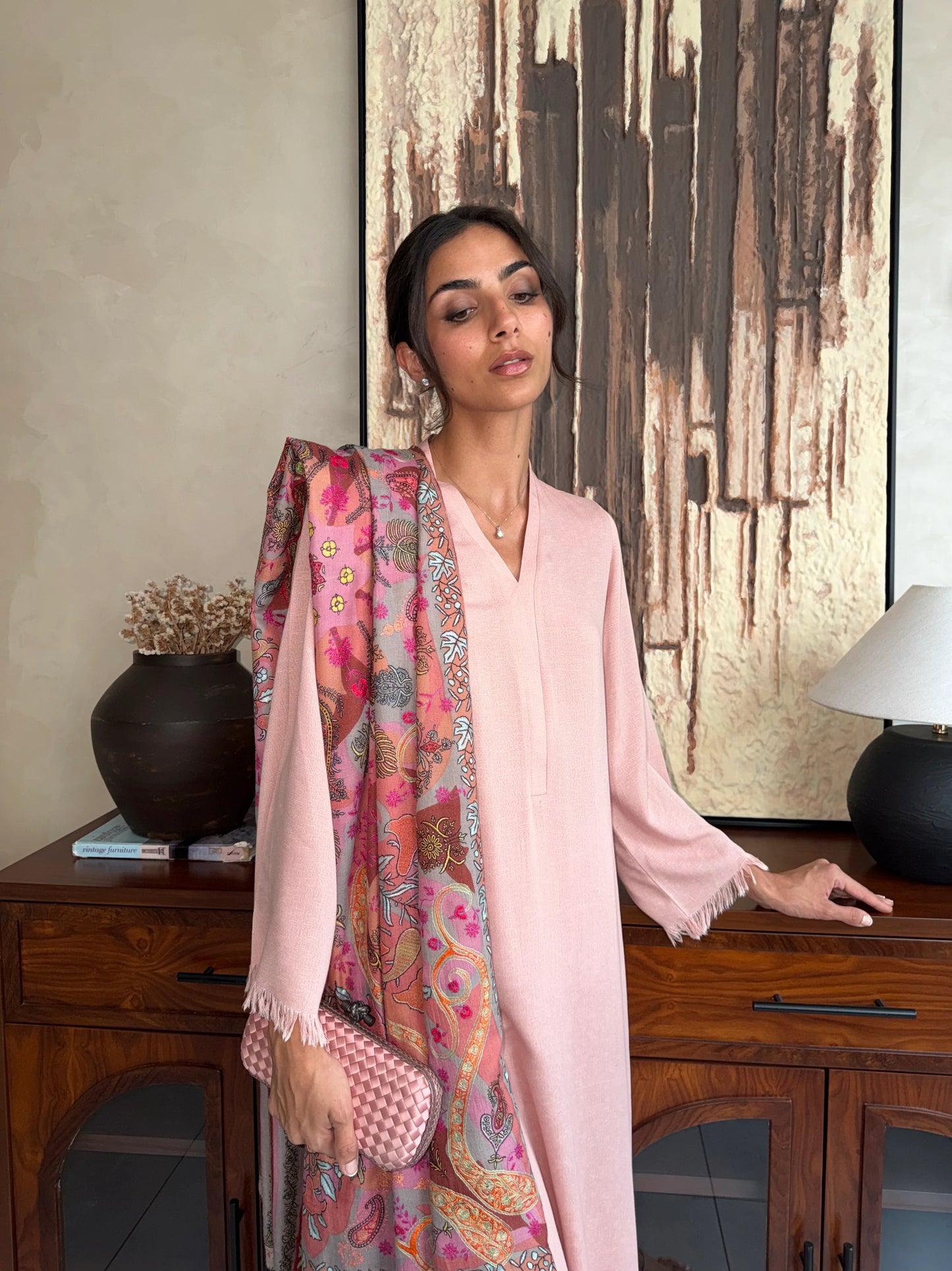 TEA PINK DHAAGA SET | NEW IN | SAK ATELIER