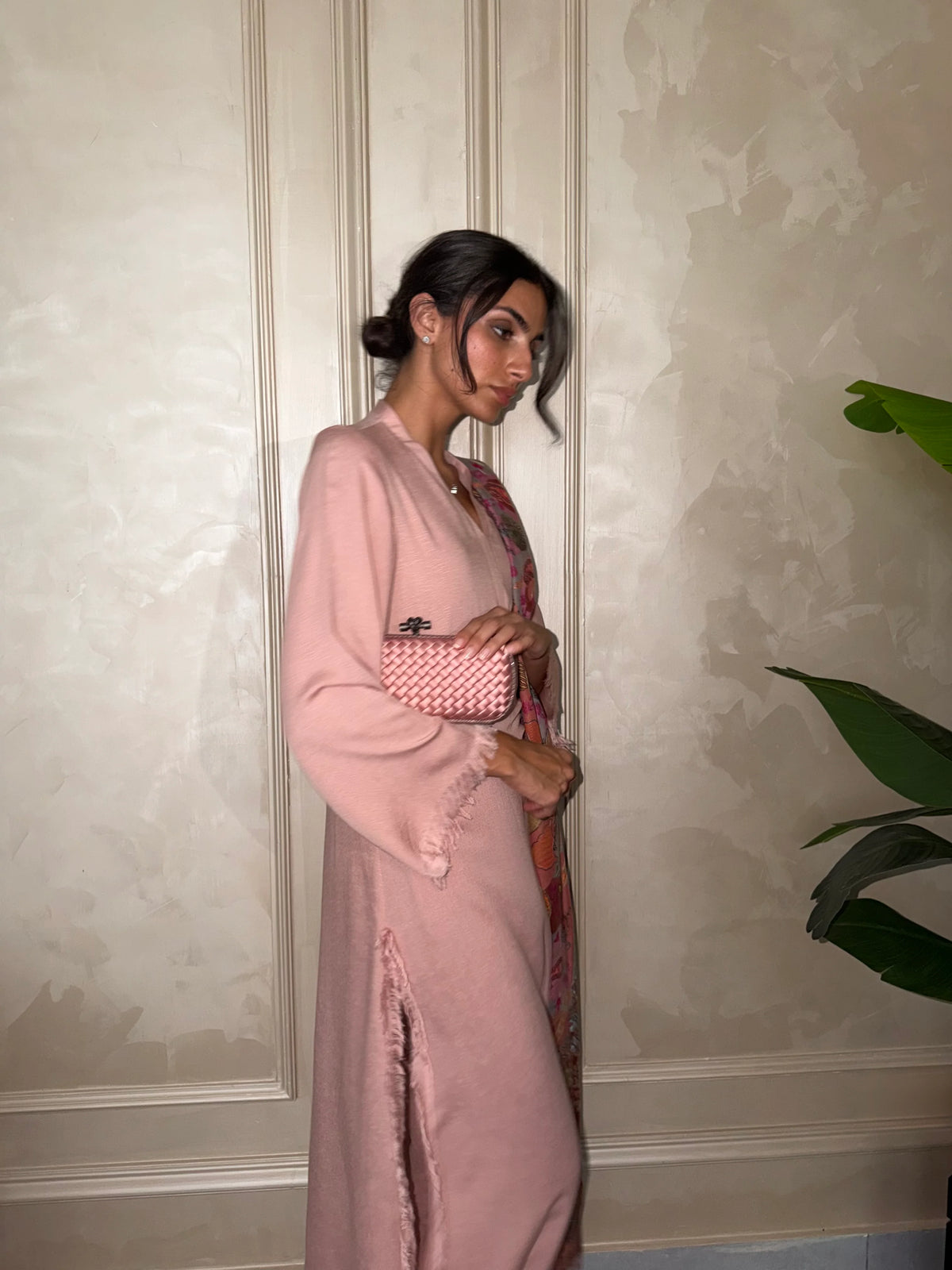 TEA PINK DHAAGA SET | NEW IN | SAK ATELIER