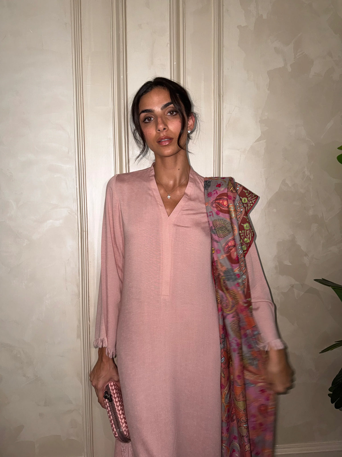 TEA PINK DHAAGA SET | NEW IN | SAK ATELIER