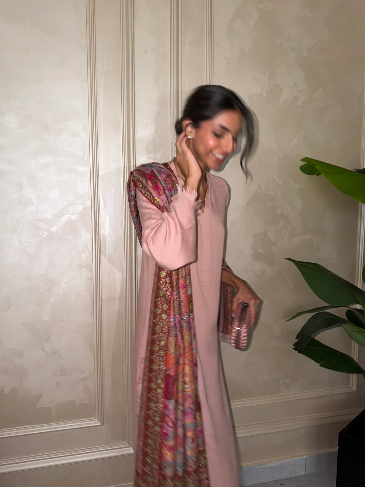 TEA PINK DHAAGA SET | NEW IN | SAK ATELIER