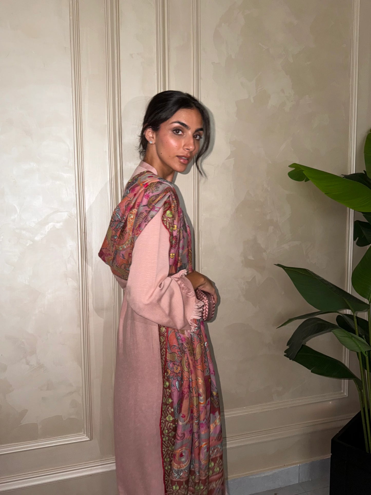 TEA PINK DHAAGA SET | NEW IN | SAK ATELIER