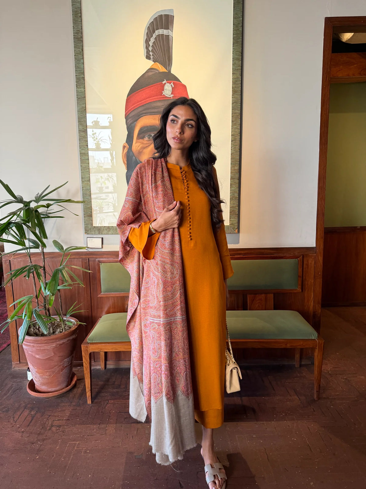 SPICED ORANGE ELLIE SET | NEW IN | SAK ATELIER