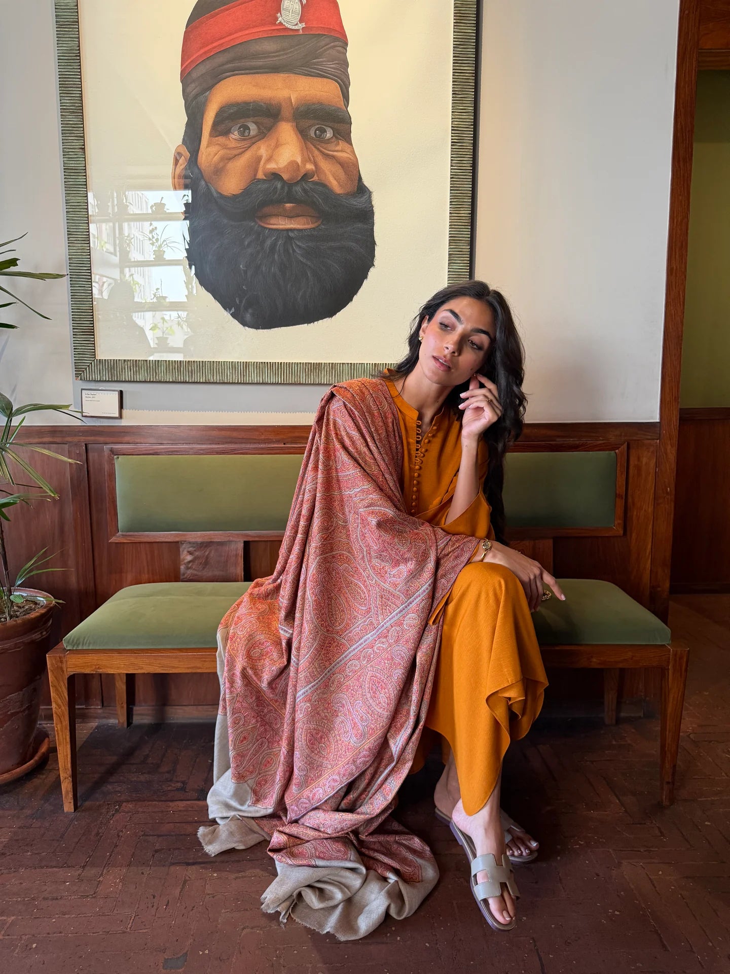 SPICED ORANGE ELLIE SET | NEW IN | SAK ATELIER