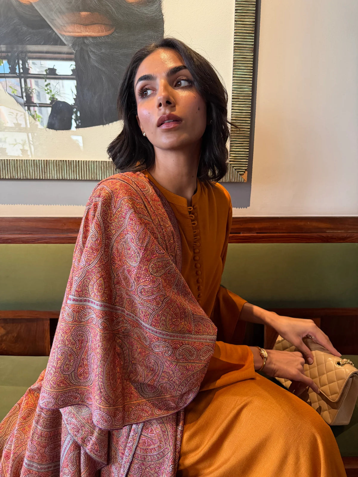 SPICED ORANGE ELLIE SET | NEW IN | SAK ATELIER