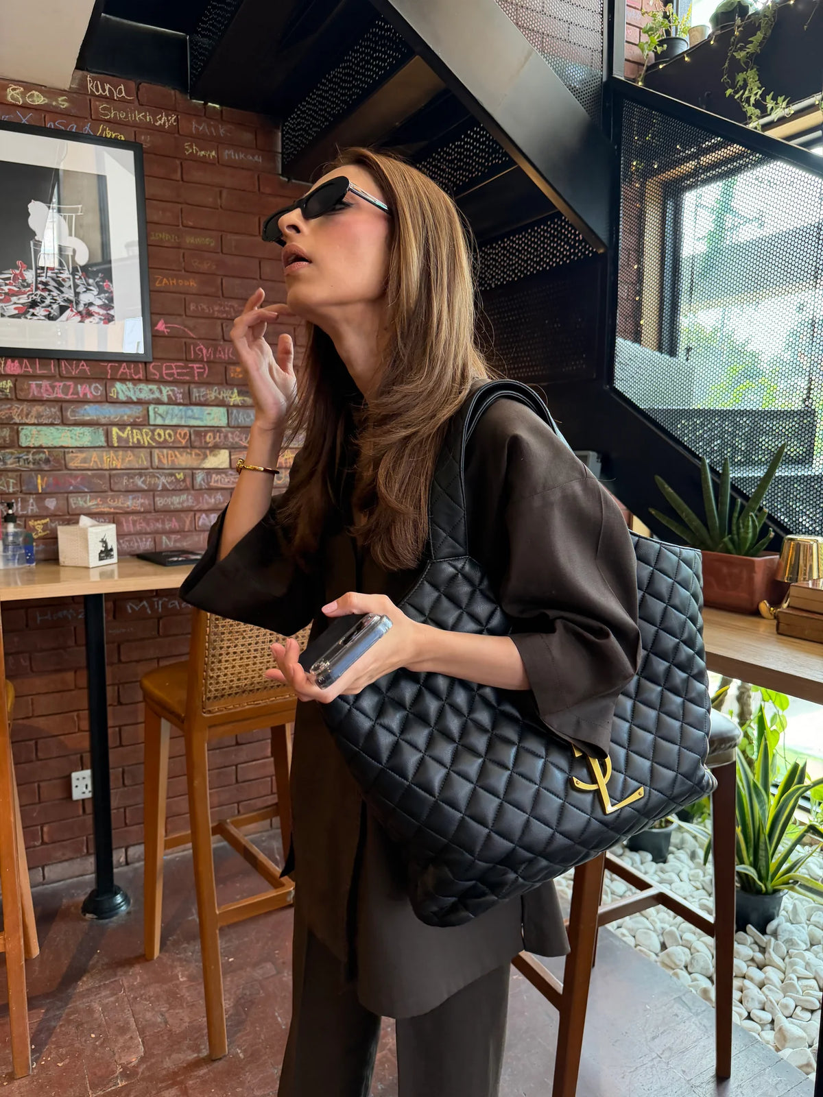 DARK ESPRESSO OAKLEE SET | NEW IN | SAK ATELIER
