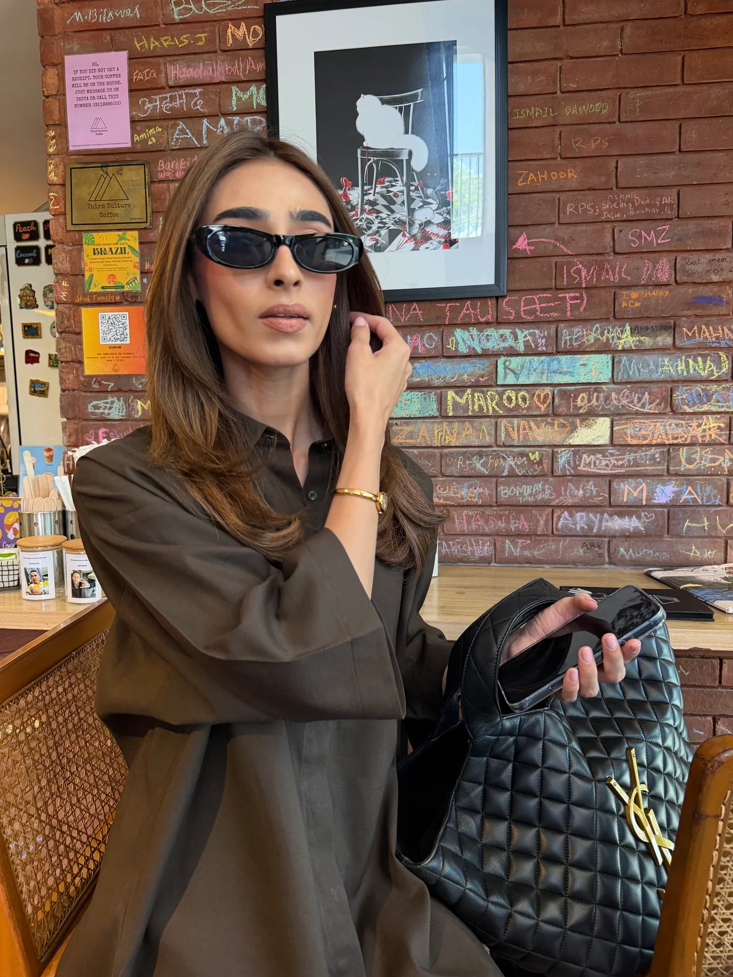 DARK ESPRESSO OAKLEE SET | NEW IN | SAK ATELIER