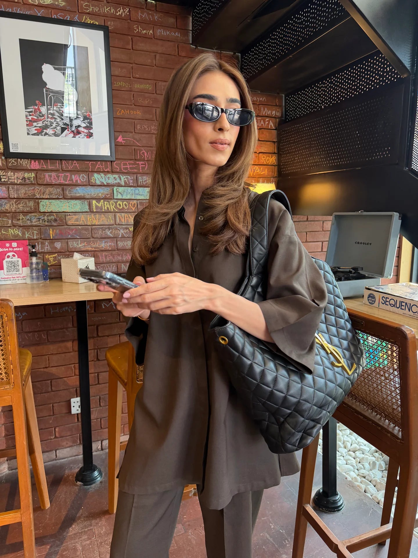 DARK ESPRESSO OAKLEE SET | NEW IN | SAK ATELIER